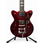 Used Gretsch Guitars Used Gretsch Guitars G2657T Candy Apple Red Hollow Body Electric Guitar