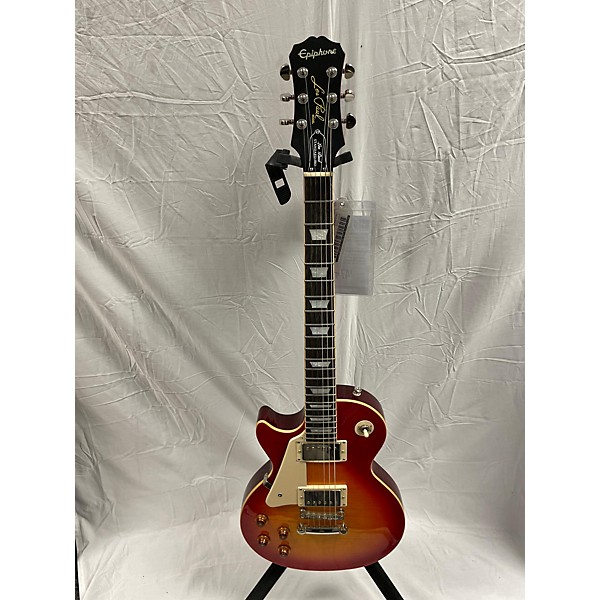 Used Epiphone Used Epiphone Les Paul Standard Pro 3 Color Sunburst Solid Body Electric Guitar