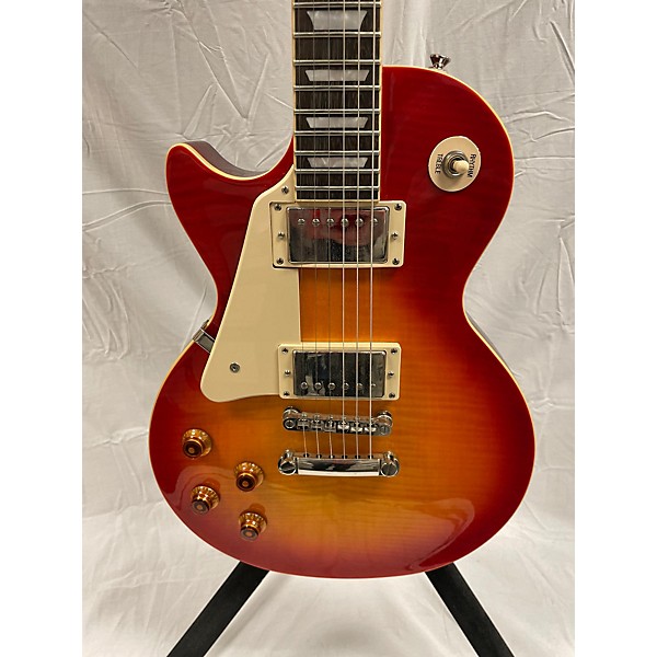 Used Epiphone Used Epiphone Les Paul Standard Pro 3 Color Sunburst Solid Body Electric Guitar