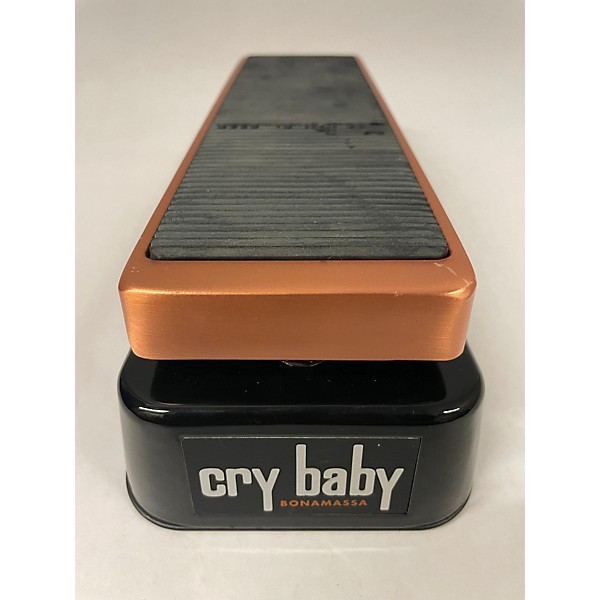 Used Dunlop JB95 Joe Bonamassa Signature Crybaby Effect Pedal