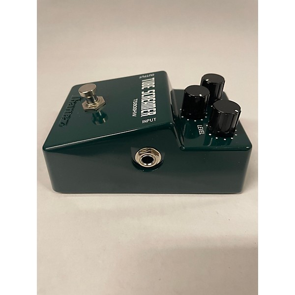 Used Ibanez TS808HW Hand Wired Tube Screamer Effect Pedal