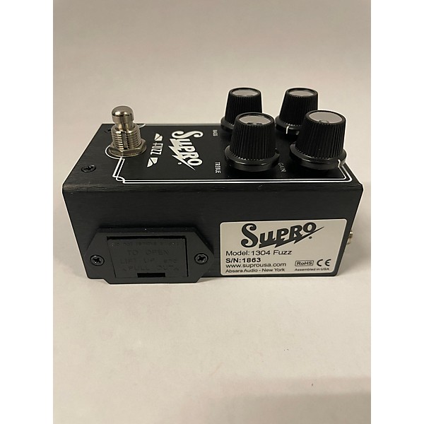 Used Supro Used Supro 1304 FUZZ Effect Pedal