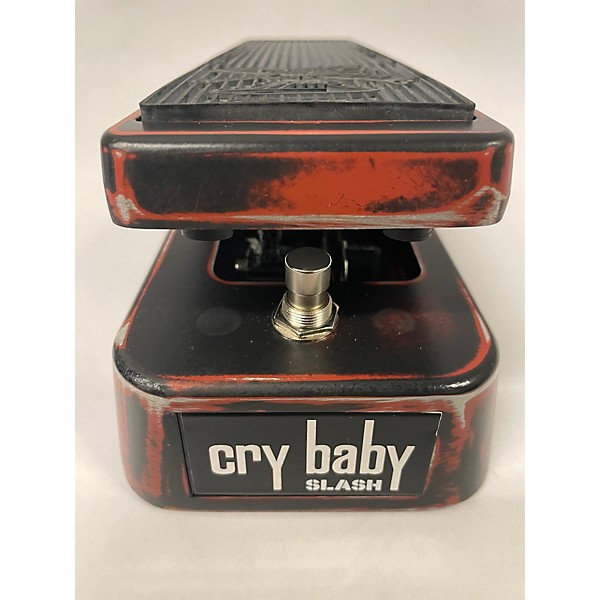 Used Dunlop SC95 Slash Signature Crybaby Classic Wah Effect Pedal