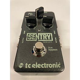 Used TC Electronic Used TC Electronic Sentry Noise Gate Effect Pedal