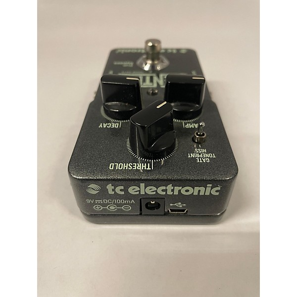 Used TC Electronic Used TC Electronic Sentry Noise Gate Effect Pedal