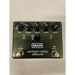 Used MXR Used MXR Carbon Copy Deluxe Effect Pedal