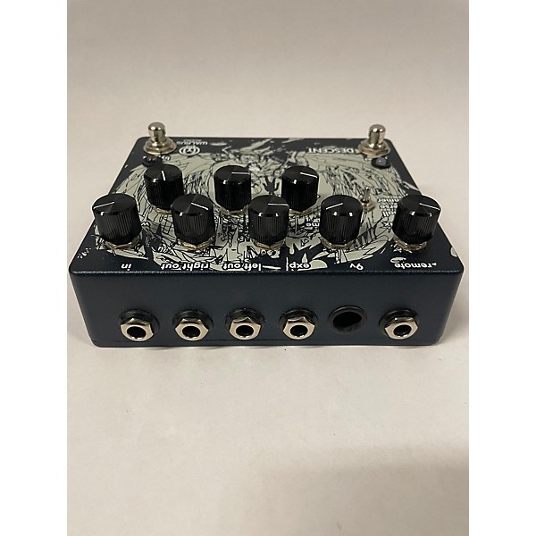 Used Walrus Audio Used Walrus Audio Descent Reverb Effect Pedal