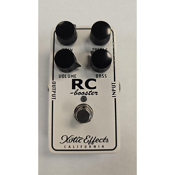 Used Xotic Rc Booster Effect Pedal