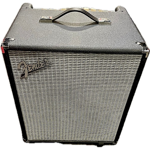Used Fender Rumble V3 100W 1x12 Bass Combo Amp Guitar Center