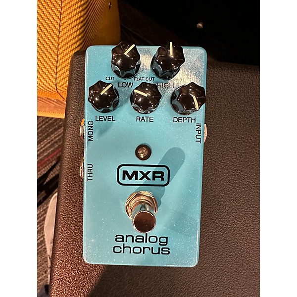 Used MXR M234 Analog Chorus Effect Pedal