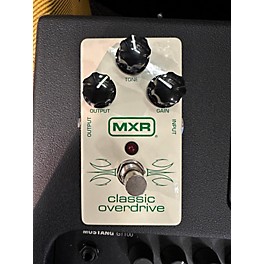 Used MXR Used MXR M66S Classic Overdrive Effect Pedal