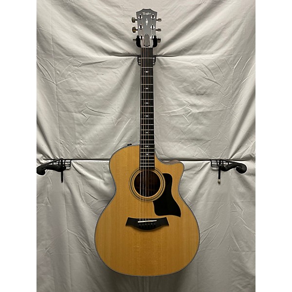 Used Taylor 314CE Acoustic Electric Guitar