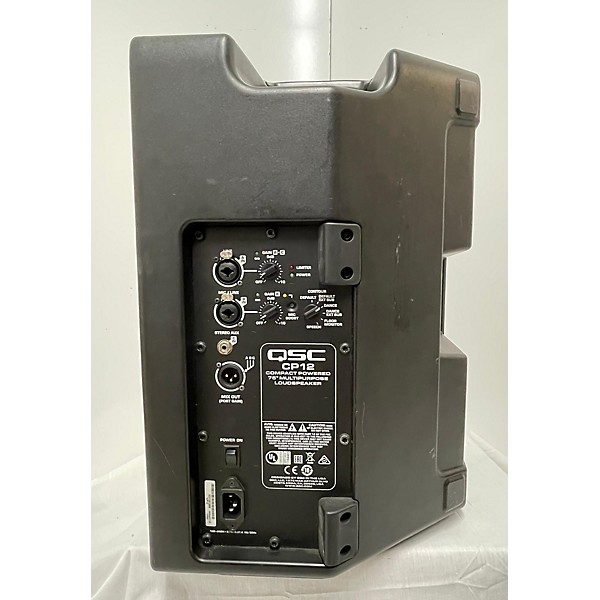 Used QSC Used QSC CP12 Powered Speaker