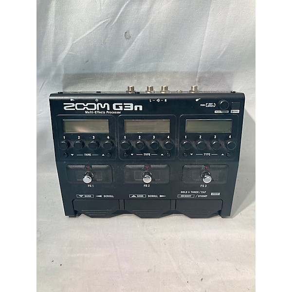 Used Zoom G3N Effect Processor