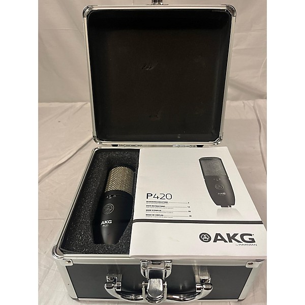 Used AKG P420 Project Studio Condenser Microphone