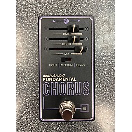 Used Walrus Audio Used Walrus Audio FUNDAMENTAL CHORUS Effect Pedal