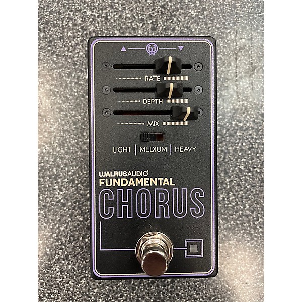 Used Walrus Audio Used Walrus Audio FUNDAMENTAL CHORUS Effect Pedal