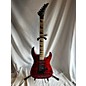 Used Jackson Used Jackson JS34Q Dinky TRANSPARENT RED Solid Body Electric Guitar thumbnail