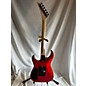 Used Jackson Used Jackson JS34Q Dinky TRANSPARENT RED Solid Body Electric Guitar