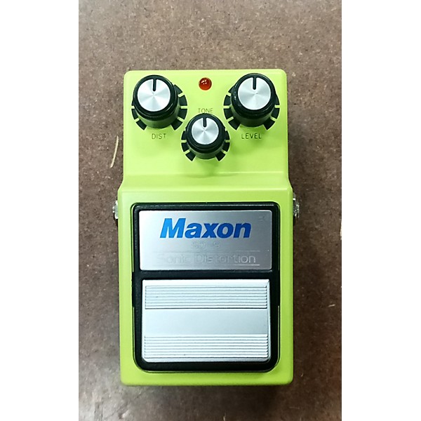 Used Maxon Sonic Distortion SD-9 Effect Pedal