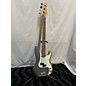 Used Fender Used Fender Player Precision Bass Silver Electric Bass Guitar thumbnail