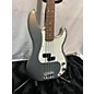 Used Fender Used Fender Player Precision Bass Silver Electric Bass Guitar