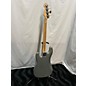 Used Fender Used Fender Player Precision Bass Silver Electric Bass Guitar