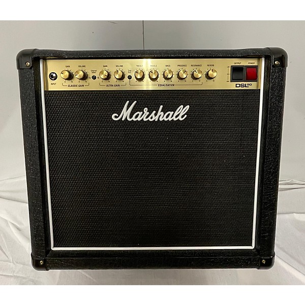 Used Marshall Used Marshall DSL20CR 20W 1x12 Tube Guitar Combo Amp