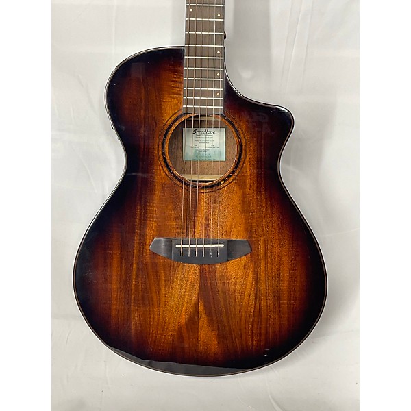 Used Breedlove Used Breedlove PURSUIT EX S CONCERT ED CE KOA EDGEBURST Acoustic Electric Guitar