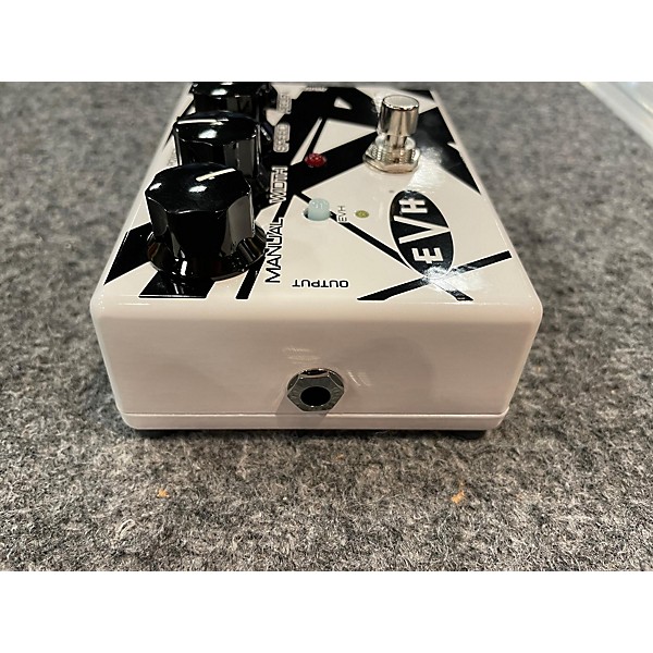 Used MXR EVH117 Eddie Van Halen Flanger Effect Pedal