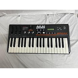 Used Akai Professional Used Akai Professional MINIAK Virtual Analog Synthesizer