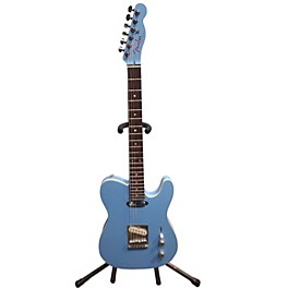 Used Fender Used Fender Aerodyne Telecaster California Blue Solid Body Electric Guitar