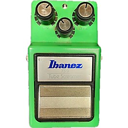 Used Ibanez Used Ibanez TS9 Tube Screamer Distortion Effect Pedal