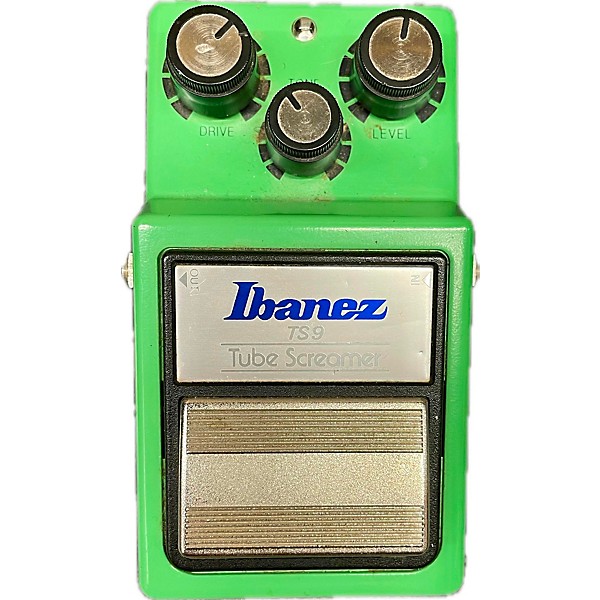 Used Ibanez Used Ibanez TS9 Tube Screamer Distortion Effect Pedal