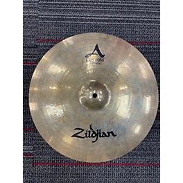 Used Zildjian 16in A Custom Fast Crash Cymbal