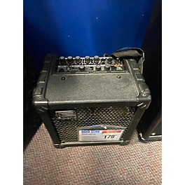 Used Roland Micro Cube Bass RX Bass Combo Amp