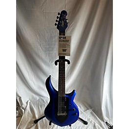 Used Sterling by Music Man Used Sterling By Music Man Majesty Siberian Sapphire Solid Body Electric Guitar