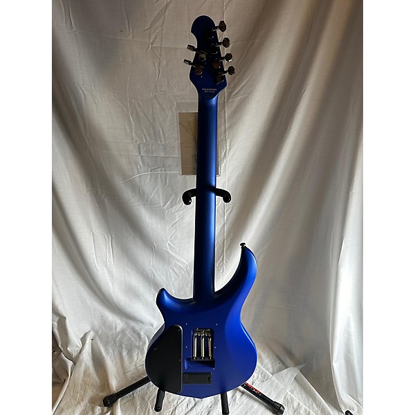 Used Sterling by Music Man Used Sterling By Music Man Majesty Siberian Sapphire Solid Body Electric Guitar