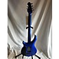 Used Sterling by Music Man Used Sterling By Music Man Majesty Siberian Sapphire Solid Body Electric Guitar