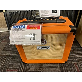 Used Orange Amplifiers Used 2020s Orange Amplifiers Crush 12 Guitar Combo Amp