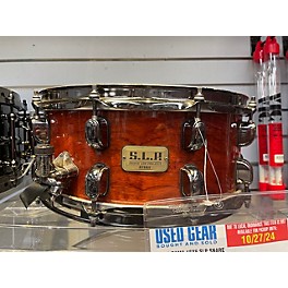 Used TAMA Used TAMA 15X6 SLP Snare Drum Natural