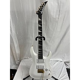 Used Jackson Used Jackson Dinky Partscaster White Solid Body Electric Guitar