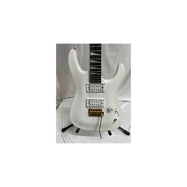 Used Jackson Used Jackson Dinky Partscaster White Solid Body Electric Guitar