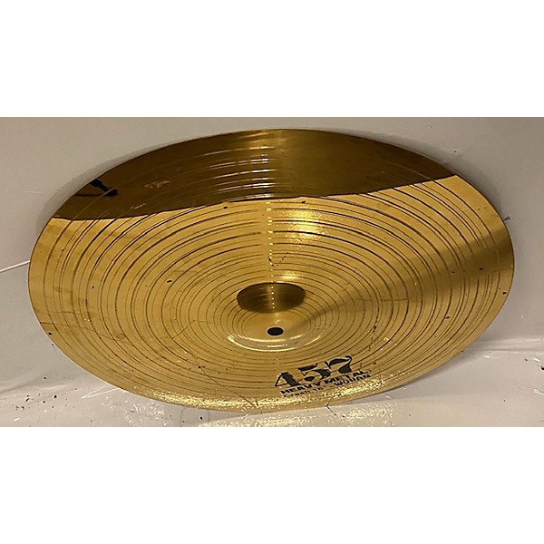 Used Wuhan Cymbals & Gongs 16in 457 Heavy Metal Cymbal