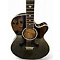 Used Takamine tps158c sbl Trans Black Acoustic Electric Guitar