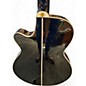 Used Takamine tps158c sbl Trans Black Acoustic Electric Guitar