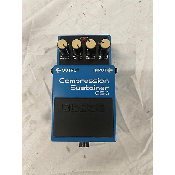 Used BOSS Used BOSS CS3 Compressor Sustainer Effect Pedal