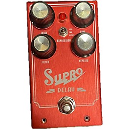 Used Supro Used Supro Delay Effect Pedal