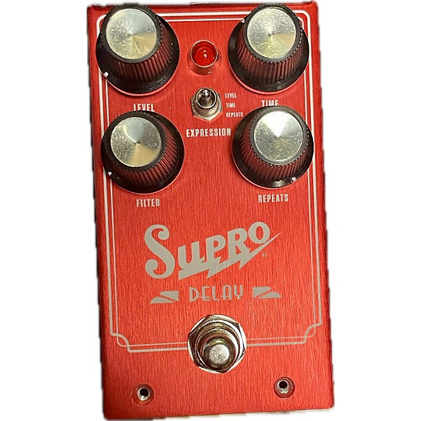 Used Supro Used Supro Delay Effect Pedal