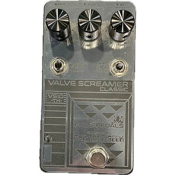 Used The Tone Geek Used The Tone Geek Valve Screamer Classic Effect Pedal